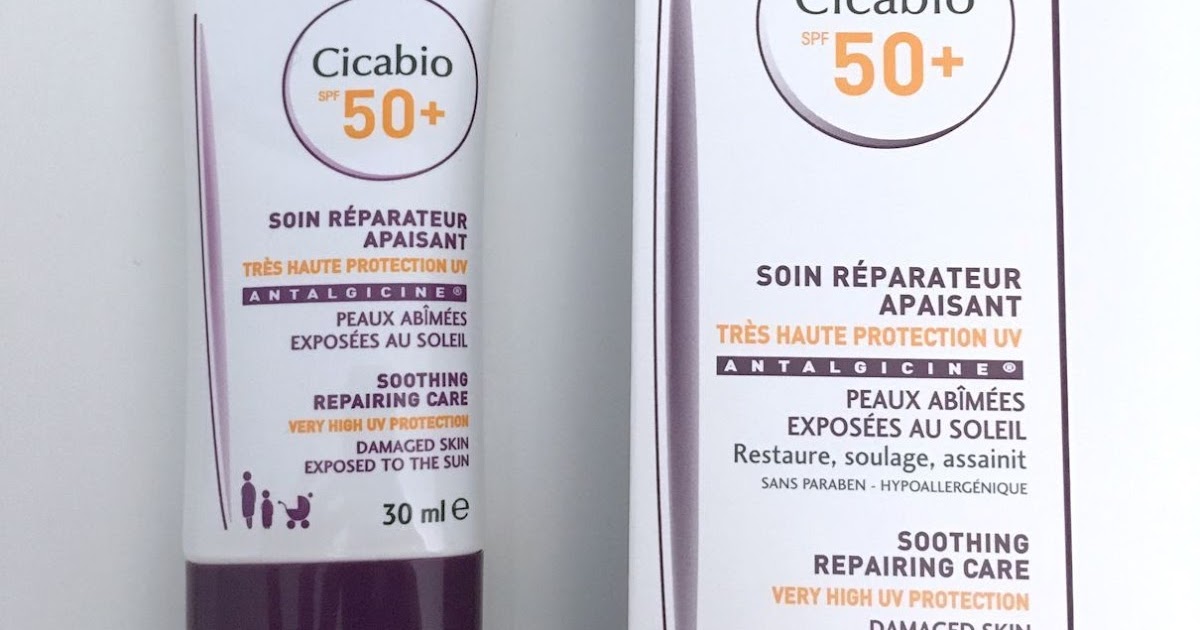 Skincare Notebook: Bioderma Cicabio SPF 50+ 30 ml Review