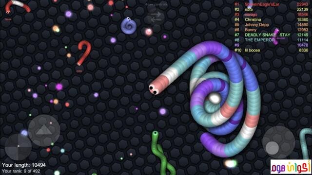 سلذريو تحميل لعبة Slither.io 2021 للموبايل و الكمبيوتر مجانا