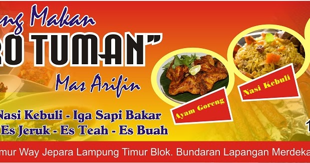 Banner Makanan Cdr