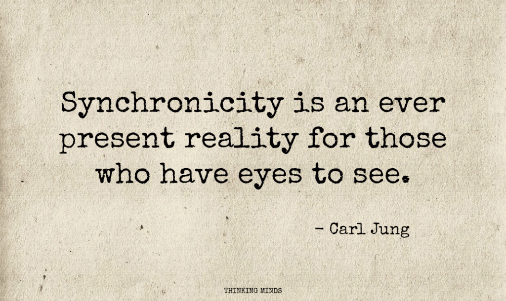 Keep Smiling............... Synchronicity