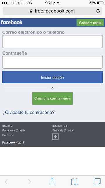 Cómo me conecto a Facebook sin consumir datos