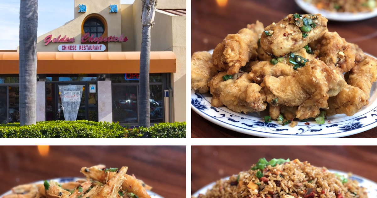 SanDiegoVille San Diego Chinese Food Destination Golden Chopsticks To