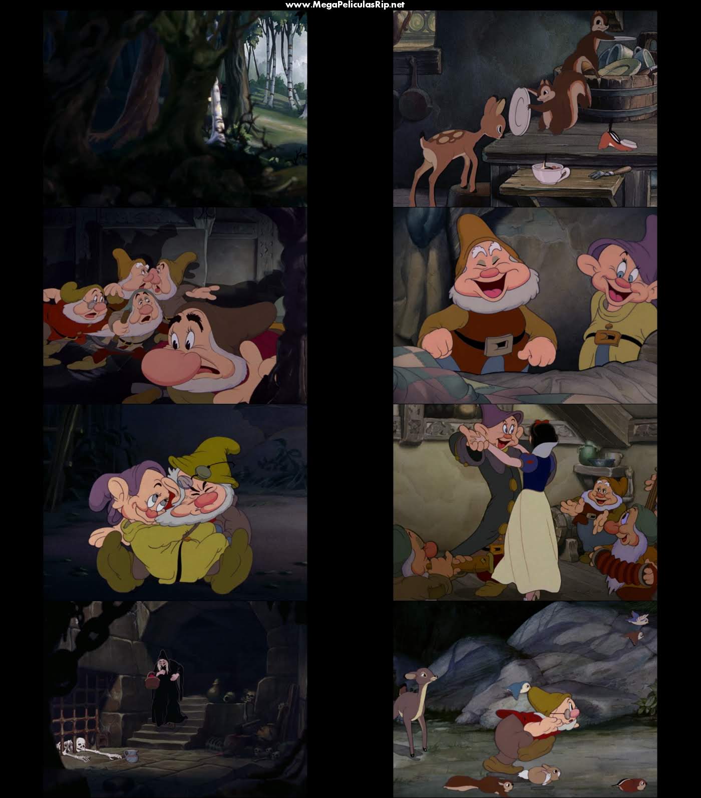 Blancanieves Y Los Siete Enanos 1080p Latino