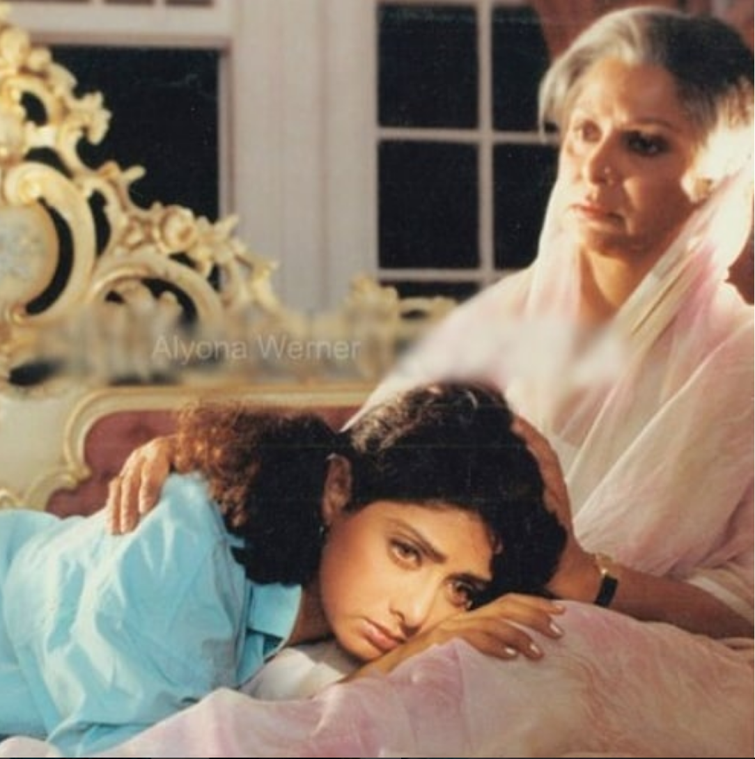 Sridevi: Happy Birthday Waheedaji: Legendary Indian actress ...