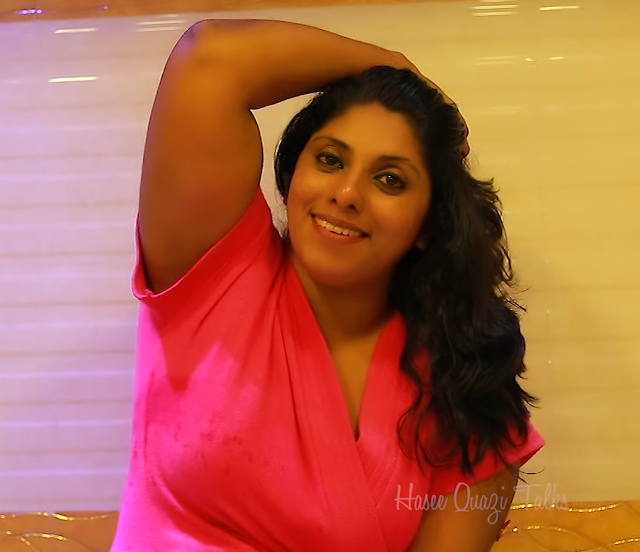 Plus Size Model Hasee Quazi Latest Photos Navel Queens