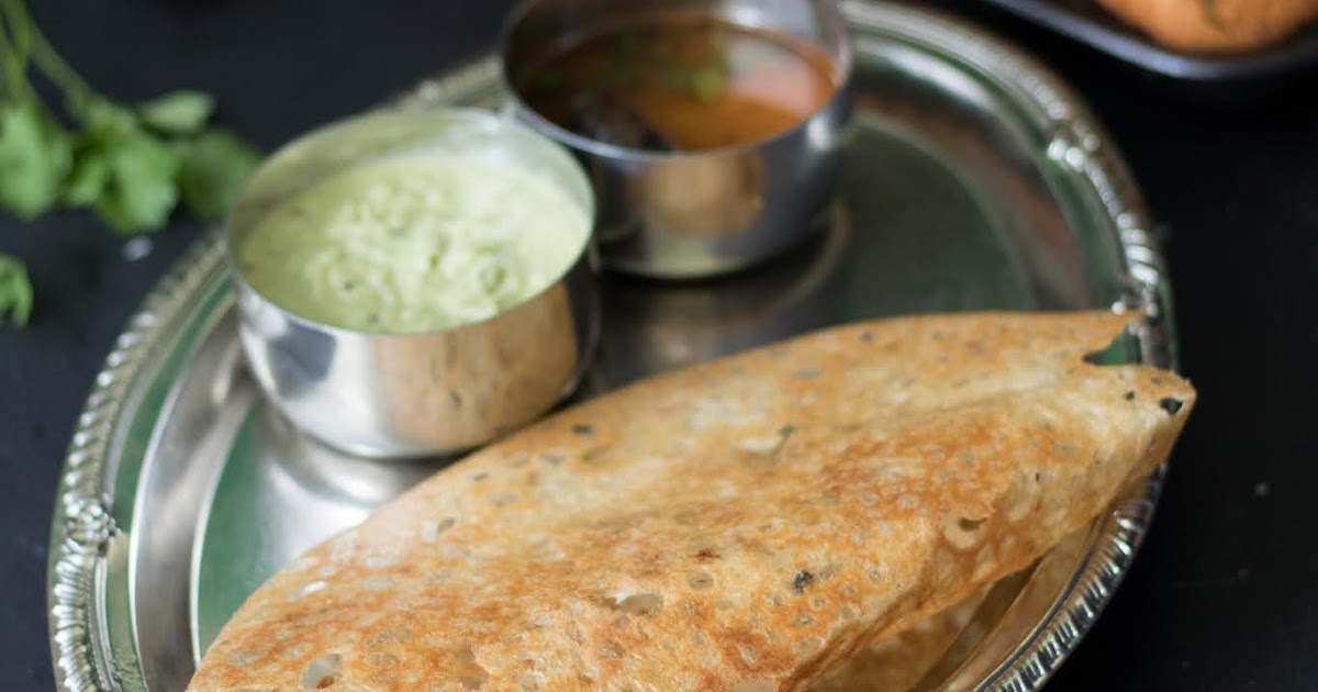 Onion Rava Dosa MalasKitchen