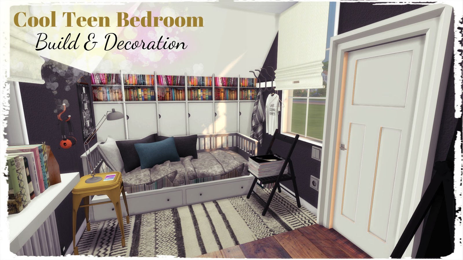 Sims 4 bedroom custom content pack venturepase