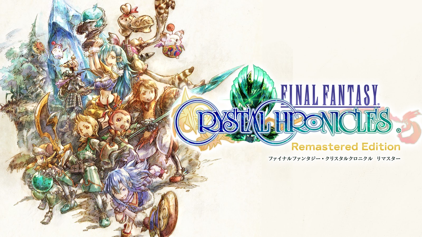 Prévia Final Fantasy Crystal Chronicles Remastered Edition (Switch