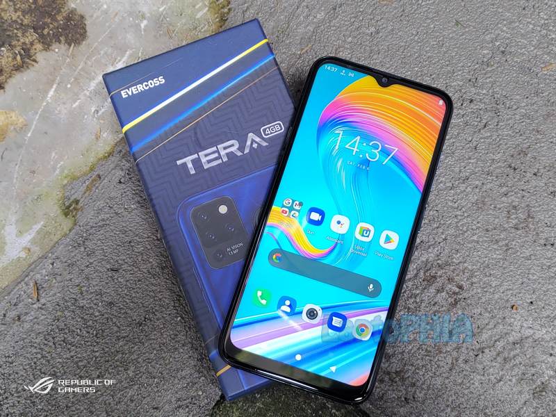 Review Evercoss Tera S6 Smartphone Murah Cocok Untuk Pemula