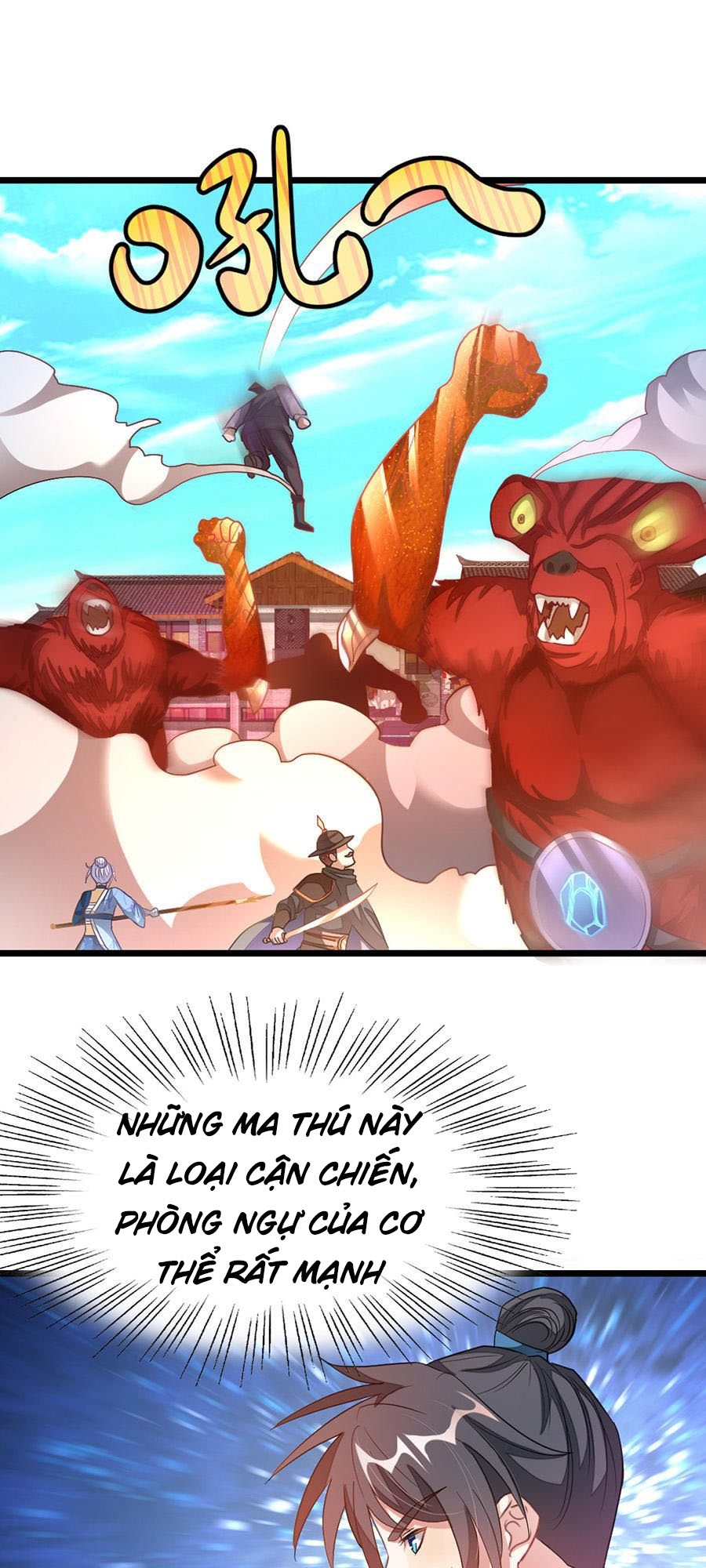 Cửu Dương Thần Vương Chapter 132 - AB Truyện