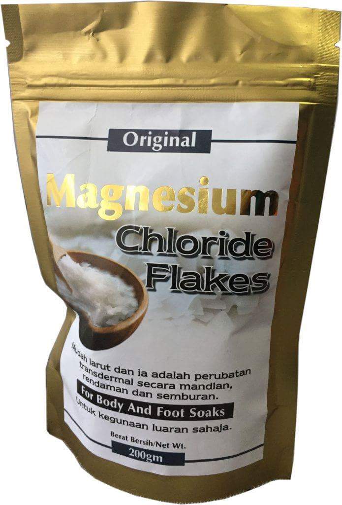KHASIAT JAMU & LifeKu GARAM MAGNESIUM FLAKE