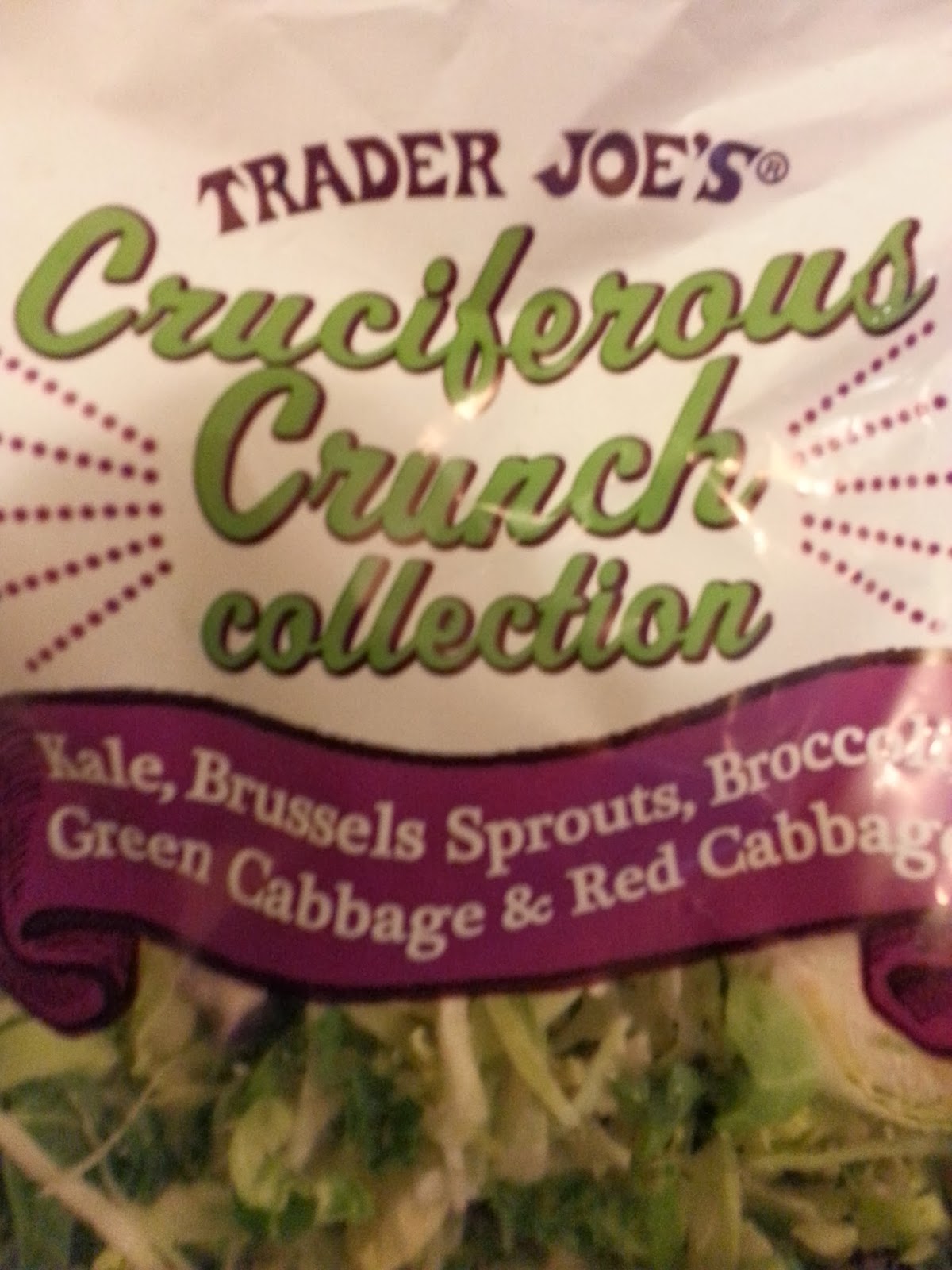 LAZY WOMAN Cruciferous Deliciousness New Goodies from Trader Joe's!