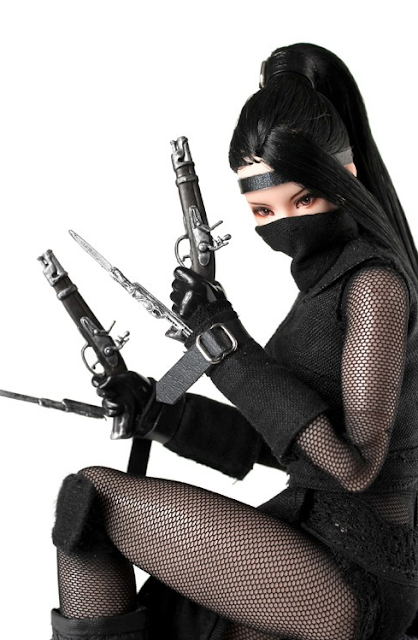 Sexy Female Ninja 32