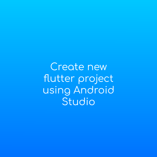 build flutter apk in android studio build flutter apk in android studio