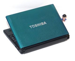 NoteBook Toshiba NB520 Proc. N2800 Second di Malang
