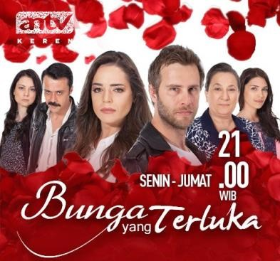 film drama tv antv turkey bunga yang terluka