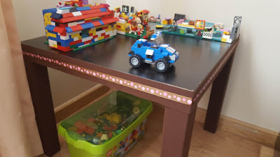 Ikea Hack Lego Table