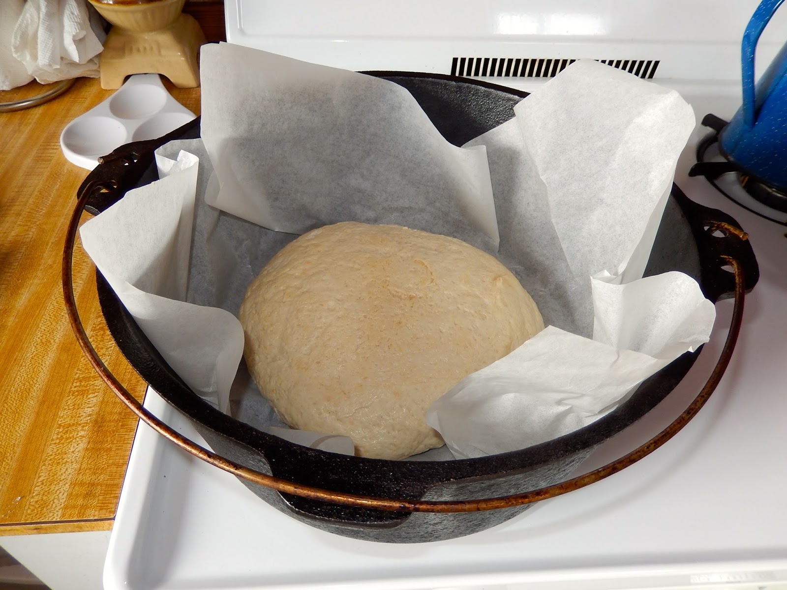 Powell River Books Blog Cabin Baking Improved NoKnead Sourdough Bread