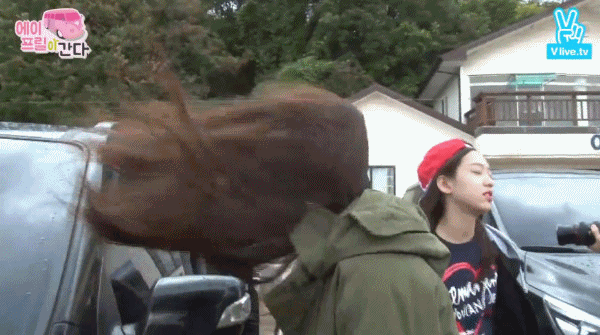 에이프릴 리얼리티 에이프릴이 간다 4화 움짤.gif | 인스티즈