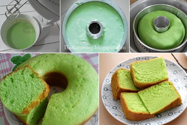 Step By Step Cara Membuat Bolu Kukus Pandan 