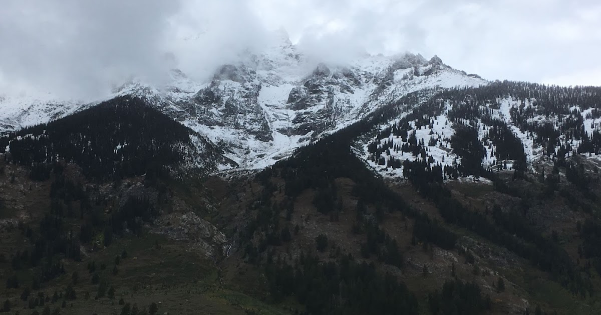 Grand Teton National Park Climbing & Backcountry Information SNOW AND