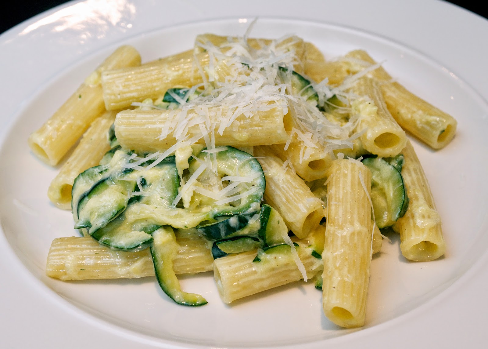 Courgette Pasta Sauce Miela Tahril