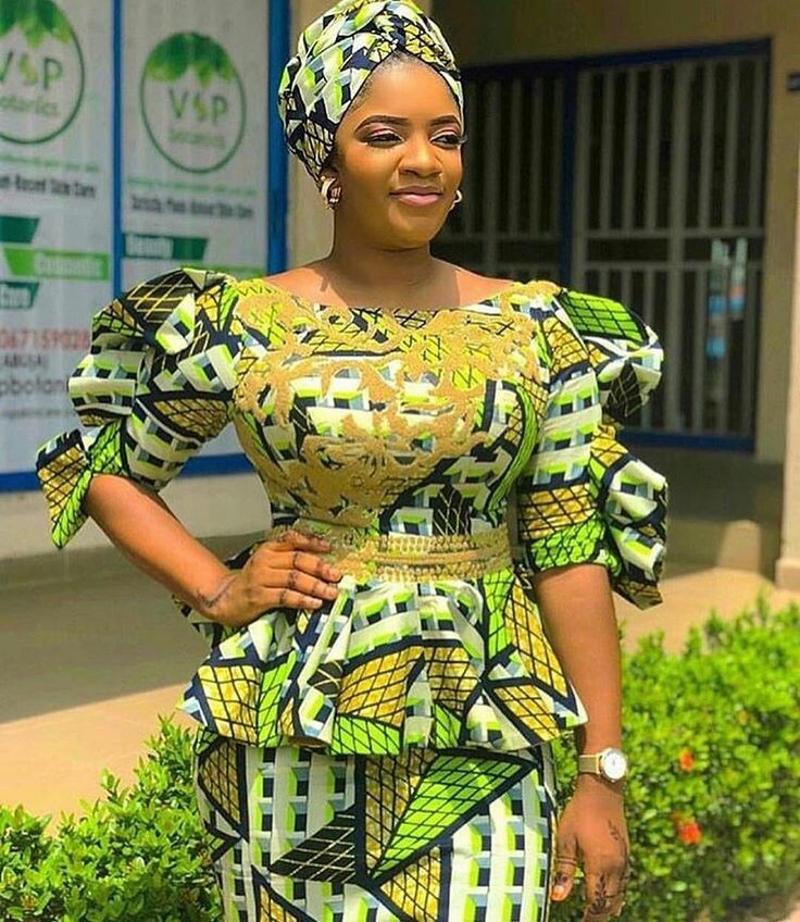 latest ankara styles for young and matured ladies (trending)