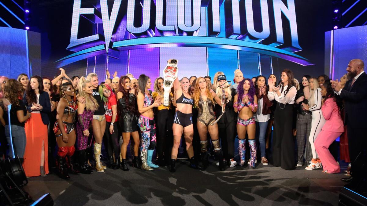 WWE não tem planos de realizar uma segunda edição do pay-per-view Evolution