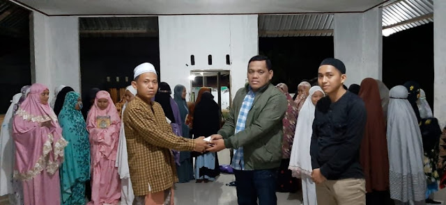  Sambut Tahun Baru, PKB Luwu Utara Berikan Santunan Ke Ponpes Muhammadiyah Balebo