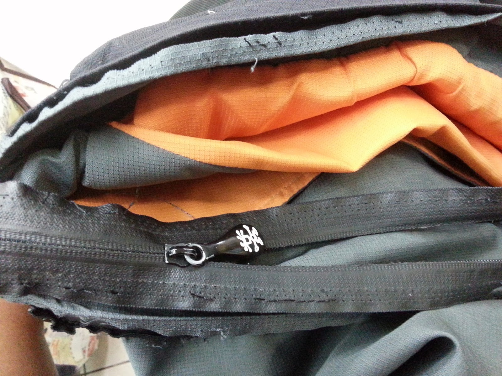 Crumpler bag repair, luggage wheel replacement, backpack stitching