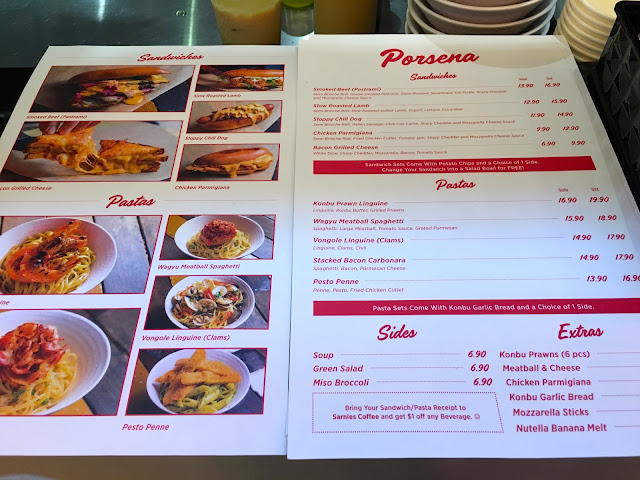 PasarBella (Suntec City): Porsena Deli