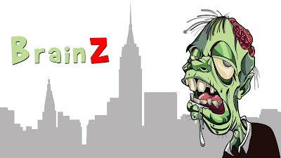 Brainz Game Logo