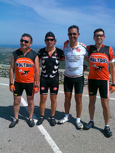 Ruta a menorca.Monte toro 2011