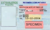 Tarjeta de residencia para extranjeros en España