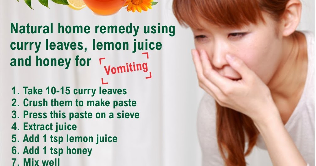 Health Tips For Living Natural Home Remedy for Vomiting Stop
