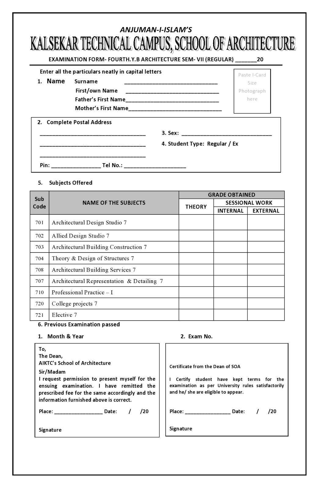 EXAM CELL NOTICE BOARD NOTICE SOA EXAM FORM SCHEDULE 2ND HALF OF 2019 exam-cell-notice-board-notice-soa-exam-form-schedule-2nd-half-of-2019