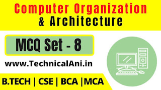 computer organization architecture mcq