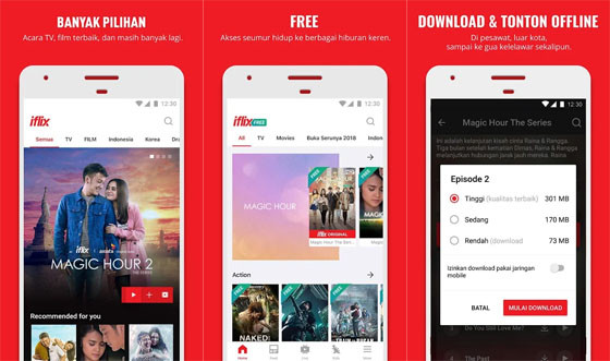 10 Aplikasi Buat Nonton Drakor Drama Korea Gratis Subtitle Indonesia Infoaja Com