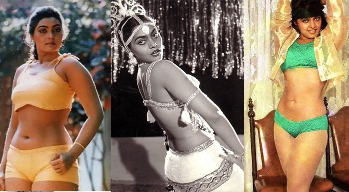 15 Rare Pics: Unforgettable moments of Silk Smitha the lost spring of  glamour: BizGlob