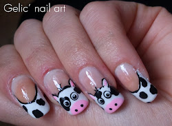 nail cow funky french polish text netherlands anymore sensuous glaze literally peeled row china ugly
