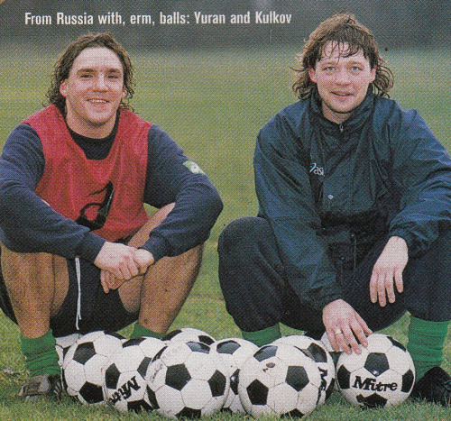 ... do Yuran e do Kulkov