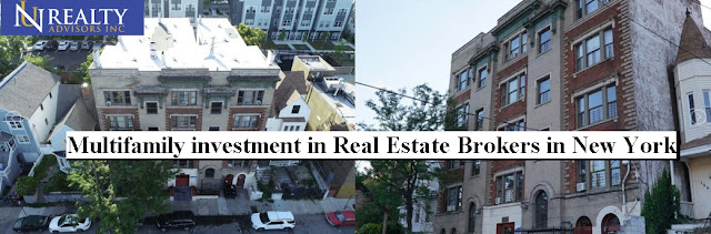 Multifamily investment in Real Estate brokers in New York