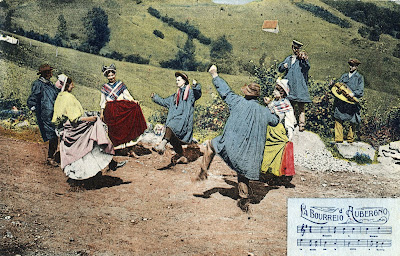 Carte Postale d'Auvergne