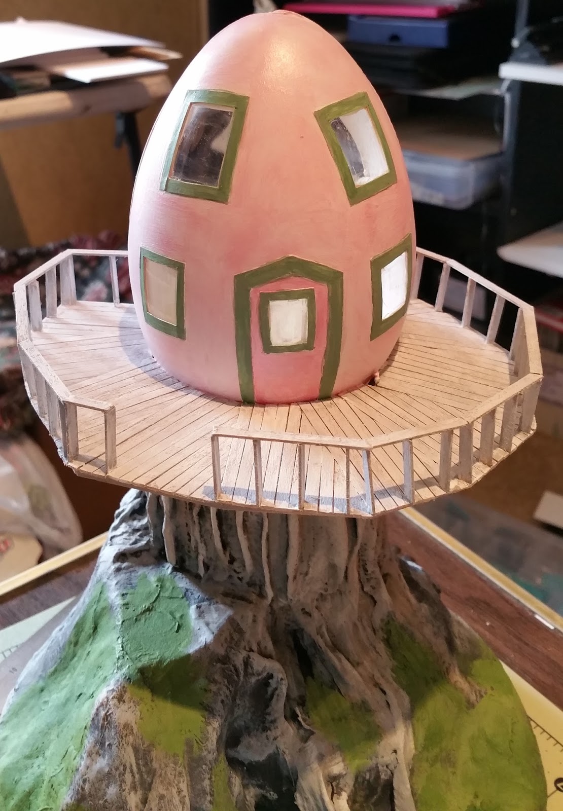 Small Packages Egg house Part 1 Development and some stages