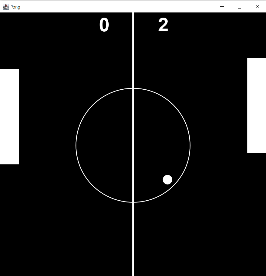 Game Pong dengan Basis Java