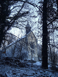 La chapelle de l'Ermitage La chapelle de l'Ermitage