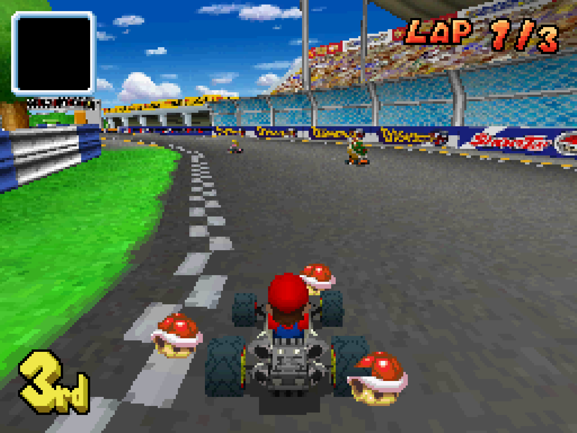 saiu BOOM KARTS incrível game se corrida estilo Mario kart ,na play store 