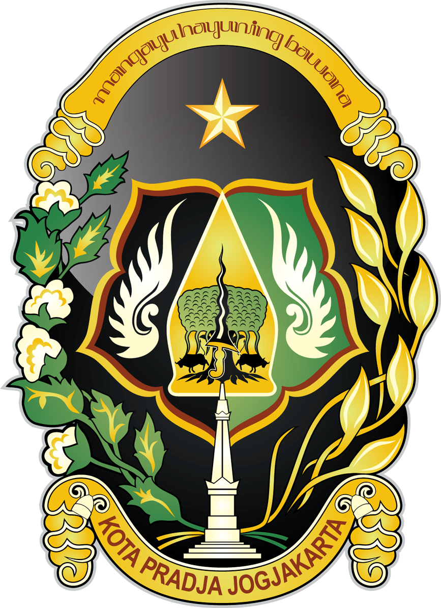 Logo Pemerintah Kota Yogyakarta  237 Design