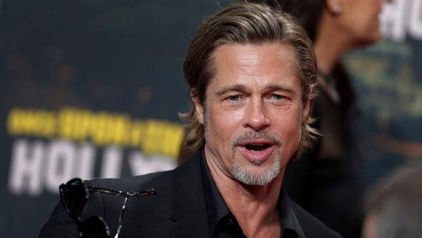 Brad Pitt disfruta más de las cosas buenas tras admitir alcoholismo