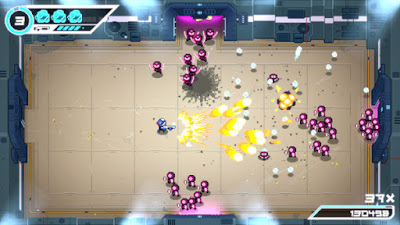 Galaxy Champions Tv Game Screenshot 1